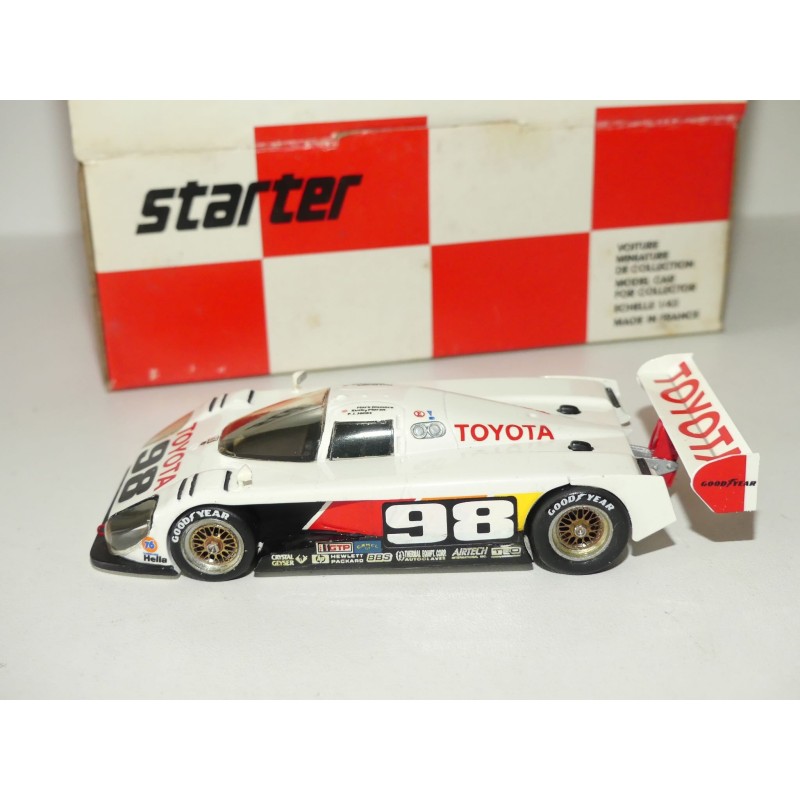 TSM MODEL 1/43 TOYOTA EAGLE MKIII99PJJones - painmed.au