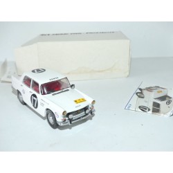 PEUGEOT 404 N°17 SAFARI RALLYE 1968 NOWICKI PROVENCE MOULAGE 1:43