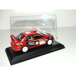 MITSUBISHI LANCER EVO VIII RALLYE DU PORTUGAL TAP 2005 A. ARAUJO ALTAYA 1:43 ArrivÃ©e 13Ã¨me