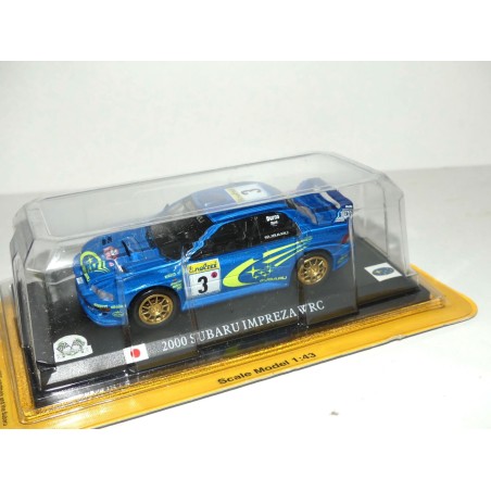 SUBARU IMREZA WRC N°3 RALLYE MONTE CARLO 2000 R. BURNS DEL PRADO 1:43