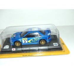 SUBARU IMREZA WRC N°3 RALLYE MONTE CARLO 2000 R. BURNS DEL PRADO 1:43