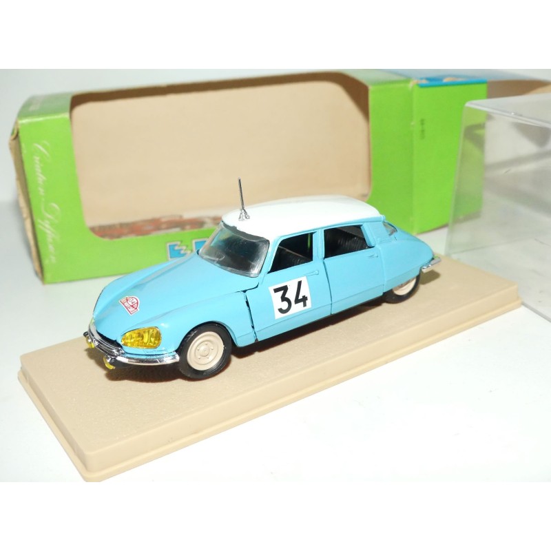 CITROEN DS 21 NÂ°3' RALLYE MONTE CARLO 1964 ELIGOR 1124 1:43