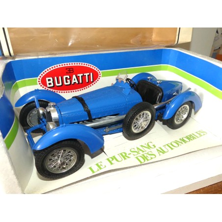 Voiture miniature 1/18 – Bugatti Type 59 1934 – Burago
