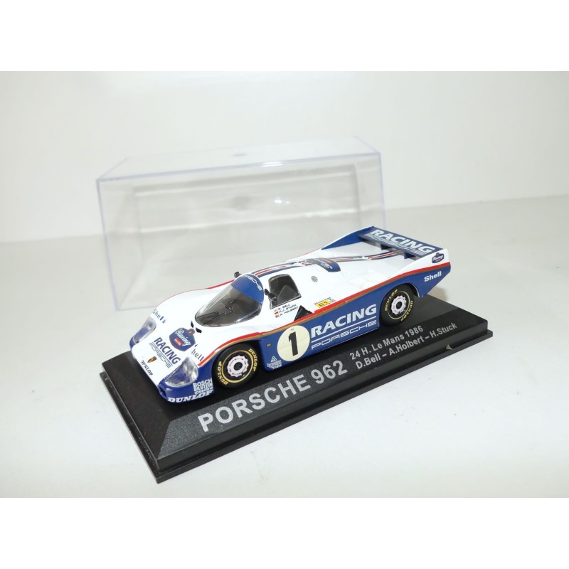 PORSCHE 962 C N°1 LE MANS 1986 ALTAYA 1:43 Arrivée 1er