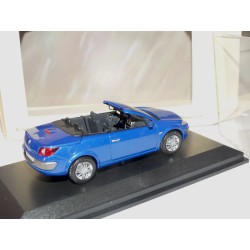 RENAULT MEGANE II CABRIOLET Bleu Ottoman NOREV 1:43