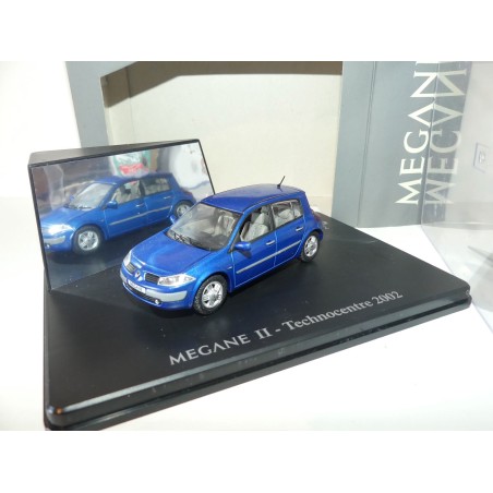 RENAULT MEGANE II PRIVILEGE 2.0 2002 Bleu ELIGOR 1:43