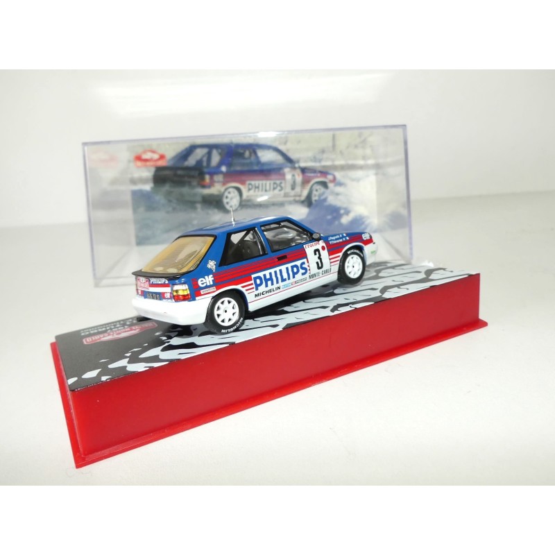 RENAULT 11 TURBO RALLYE MONTE CARLO 1987 J. RAGNOTTI ALTAYA 1:43 2è...