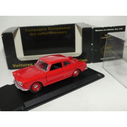 PEUGEOT 404 COUPE Rouge...